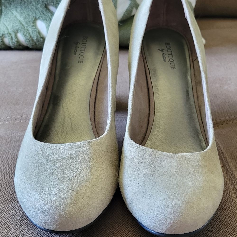 Hotter bone color pumps EU43